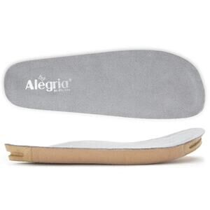 Alegria Women's Gray Classic Footbed